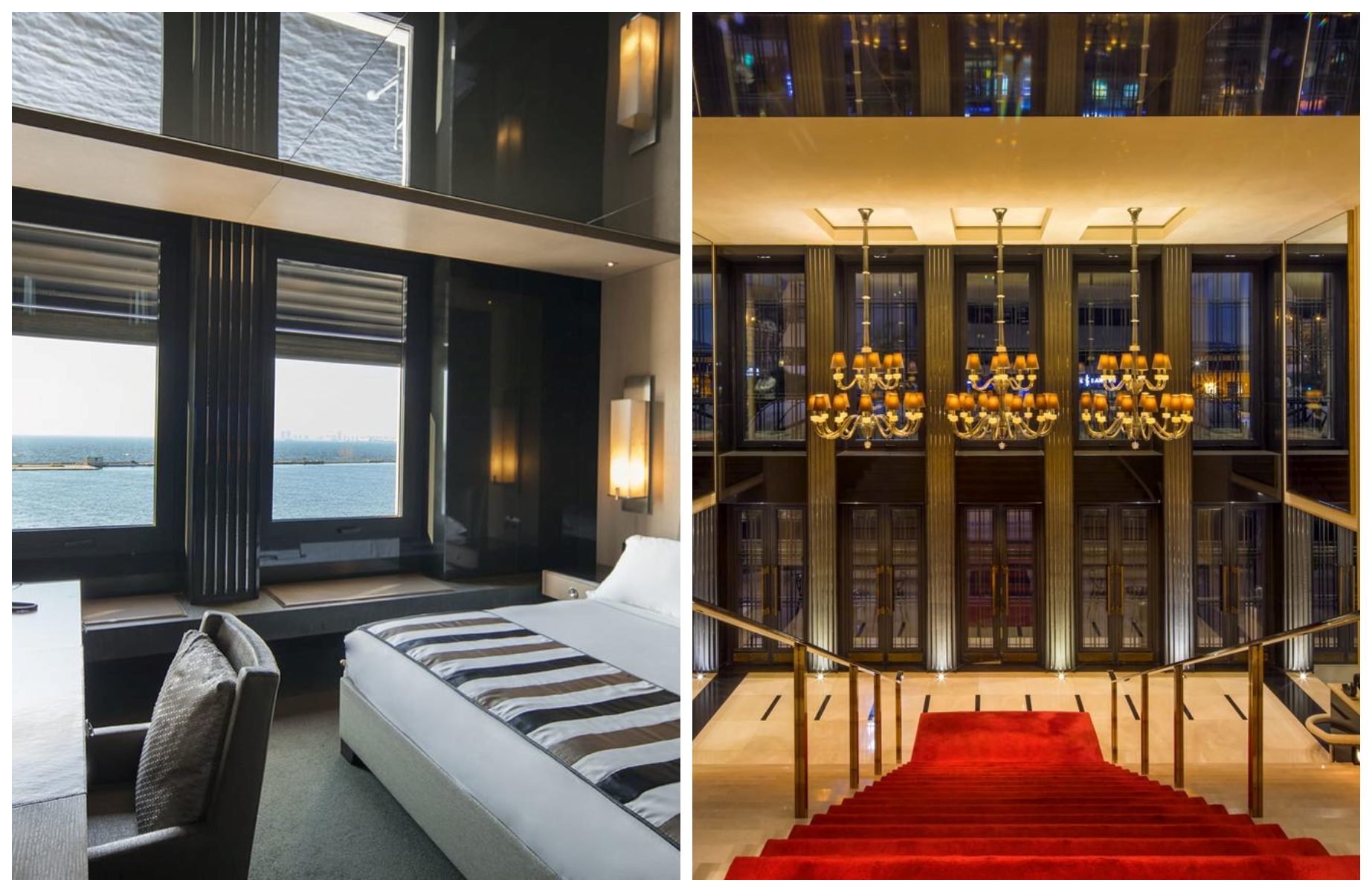 Design-forward Key Hotel in Downtown Izmir overlooks the sea. © Key Hotel