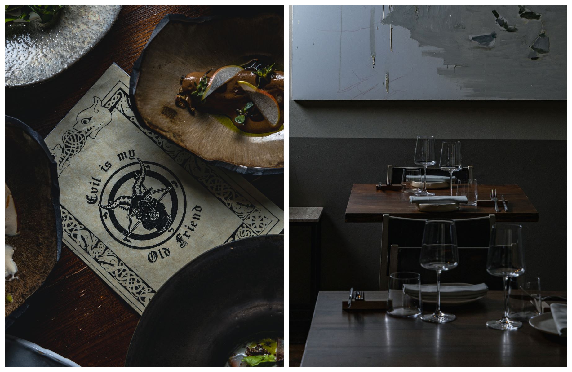  Old Friend, a trendy Bib Gourmand spot in Cagliari, combines local ingredients with global techniques and a cheeky punk-rock spirit in Sardinia. © Natalia Ghiani/Old Friend