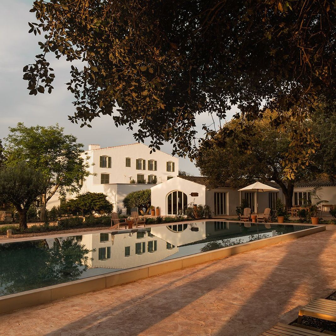 El hotel Rural Sant Ignasi refleja el espíritu de Menorca en cada rincón. © Rural Sant Ignasi