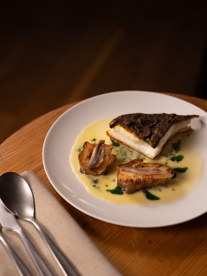 Gericht im Restaurant PEYSK © David Eisenberg/PEYSK