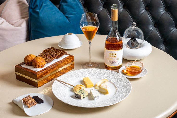 Cheese and  Aszú at Paul Ainsworth, Padstow, Cornwall (© Adam Sargent Photography)