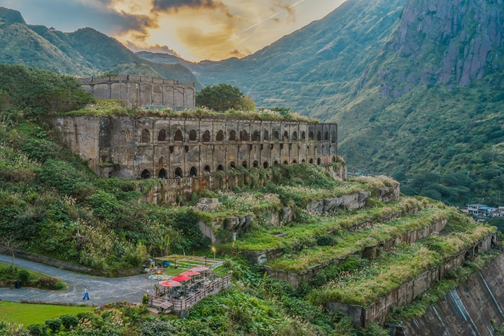水湳洞十三層遺址，十分壯觀。（©Shutterstock）