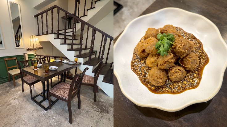 ร้านอาหารบรรยากาศอบอุ่นกับอาหารไทยรสชาติคุ้นเคย (© Michelin)