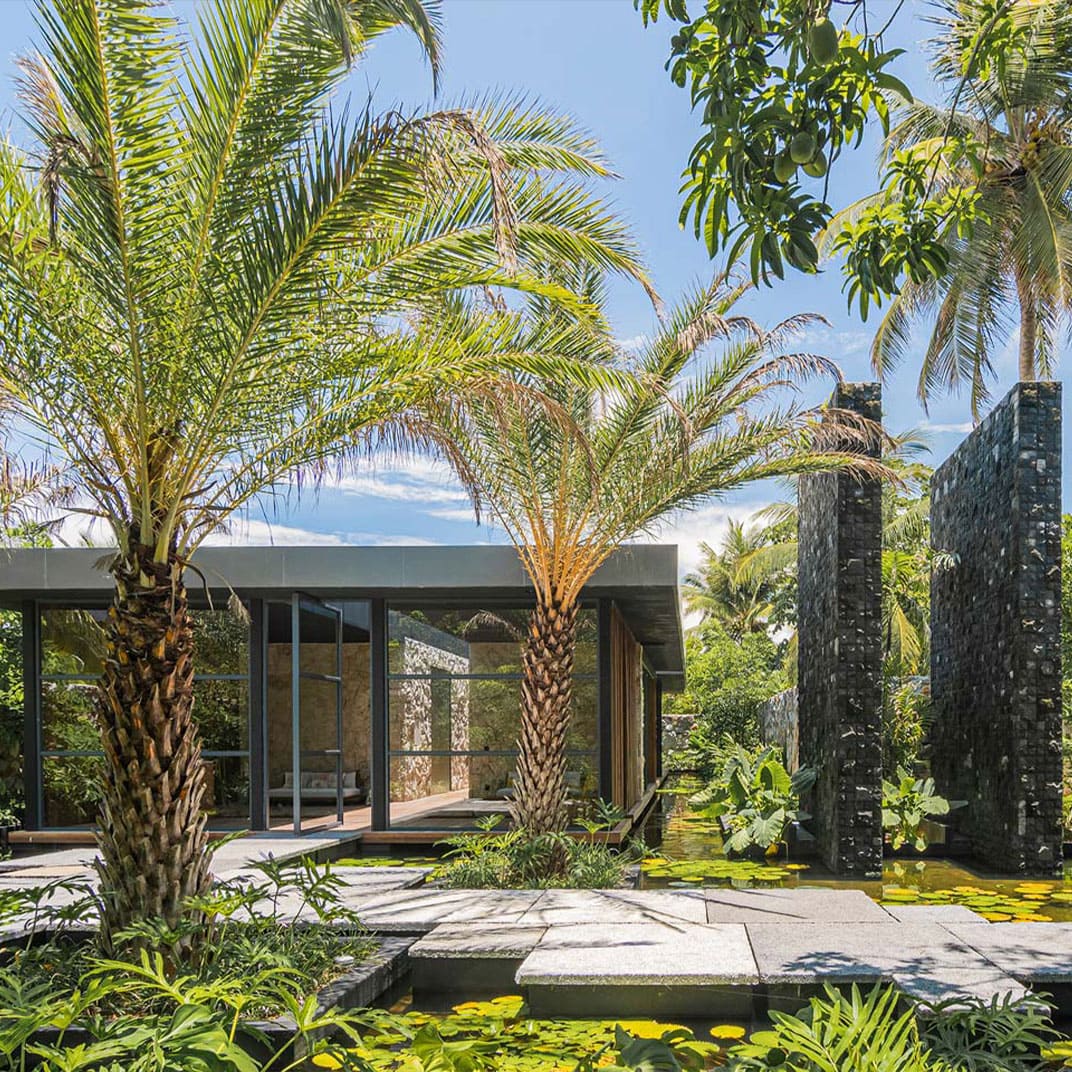 Em Taíba, um lugar idílico de praia, muito cobiçado pelos surfistas, está o moderno e luxuoso Carmel Taíba Exclusive Resort. © Carmel Taíba Exclusive Resort