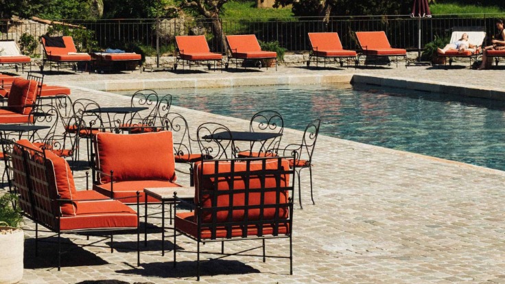 L'espace piscine du Mouflon d'Or © Le Mouflon d'Or