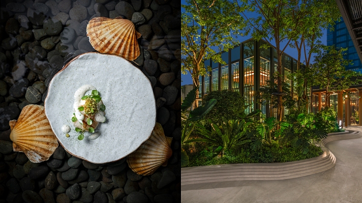 ร้านอาหารของเชฟขึ้นชื่อในฝรั่งเศส (© Duet by David Toutain)