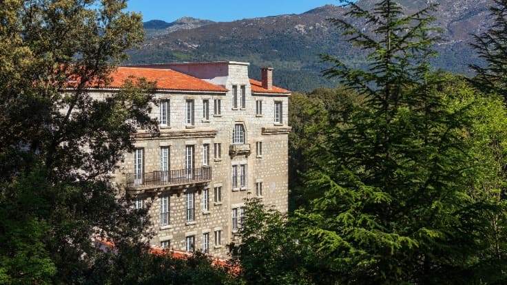 Le Mouflon d'Or s'érige à 700 mètres d'altitude © Le Mouflon d'Or