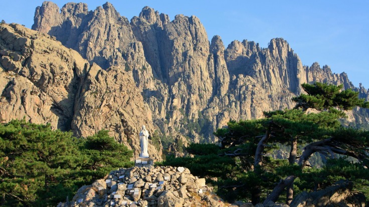Il est déjà l'heure de quitter ce havre de paix de l'Alta Rocca © C MOIRENC