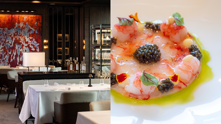 ร้านอาหารจากเชฟชาวอิตาเลียนขึ้นชื่อมาถึงกรุงเทพฯ แล้ว (© Dusit Thani Bangkok/ Cannubi by Umberto Bombana)