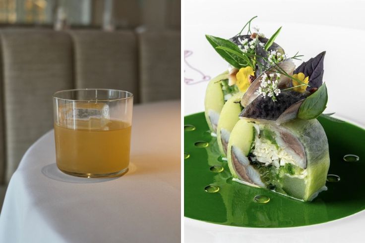 Aszú Sour (© Alex Dilling at Hotel Café Royal)