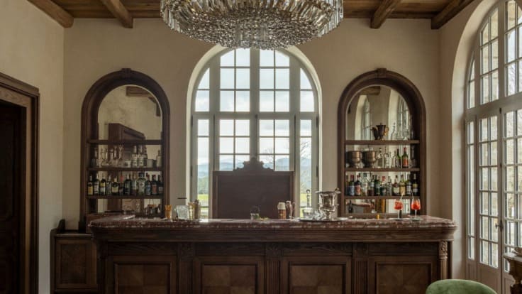 Des intérieurs cosys rénovés avec soin © Le Mouflon d'Or 