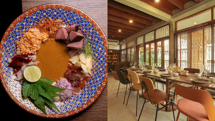 เชฟของร้านรากรังสรรค์อาหารไทยคลาสสิกด้วยฝีมือประณีตอย่างที่ไม่ควรพลาด (© Rark)