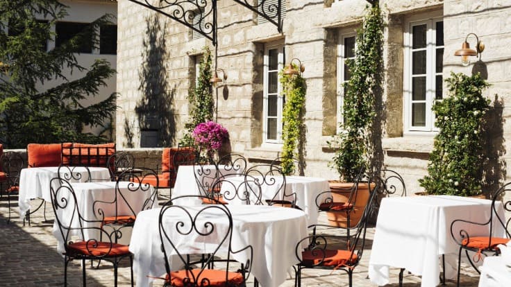 D'irrésistibles extérieurs pour profiter de l'air de l'Alta Rocca © Le Mouflon d'Or