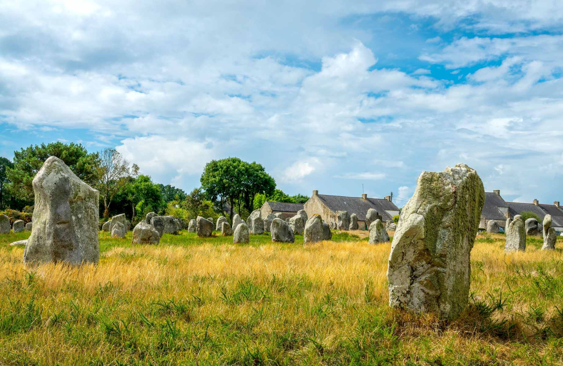 Menec alignments, Carnac © Delpixart/iStock