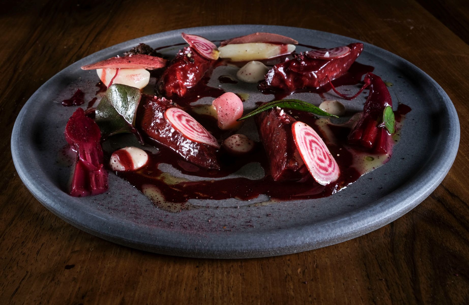 Campo del Drago Piccione Nostrale Arrostito, Radici, Sedano Rapa, Caffè