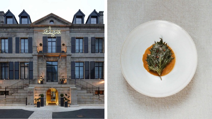 On s'inspire d'une architecture gothique typique à Saint Brieuc avant une échappée gastronomique au Coquillage © Edgar / Anne-Claire Heraud