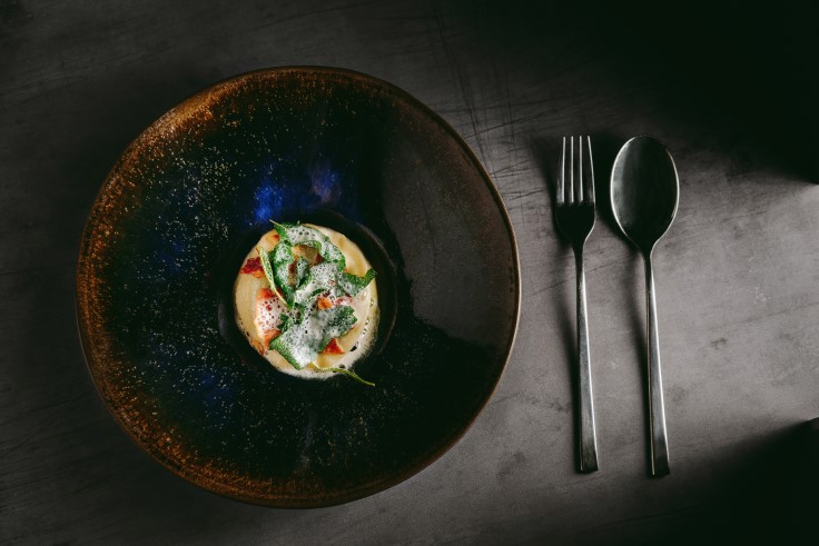 A typically immaculate dish from the family-run Home in Penarth. © Aga Tomaszek
