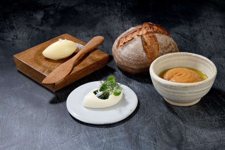 The bread serving from The White Swan in Fence. © Allan Markey