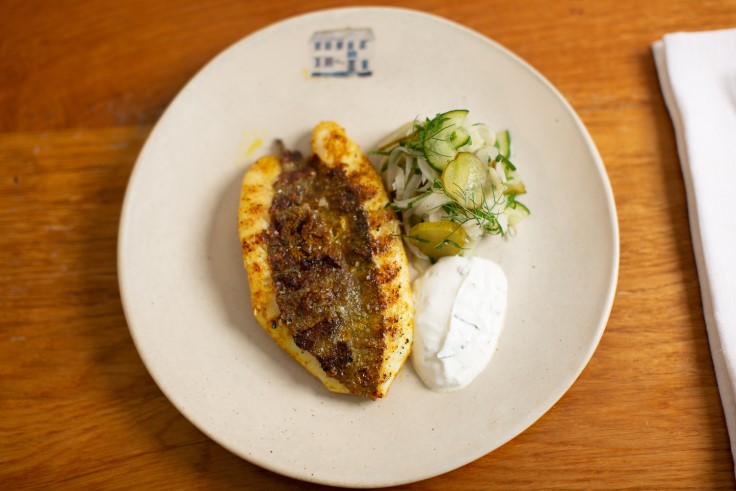 Nathan Outlaw's pared-back, ingredient-led seafood cookery. © Outlaw's Fish Kitchen