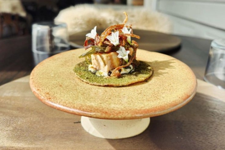 A well-crafted dish from Bristol's Bulrush. © Jacob Pain