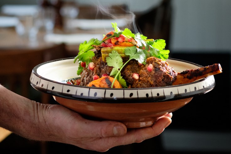 A piping-hot dish from Pea Porridge. © Jo Preston