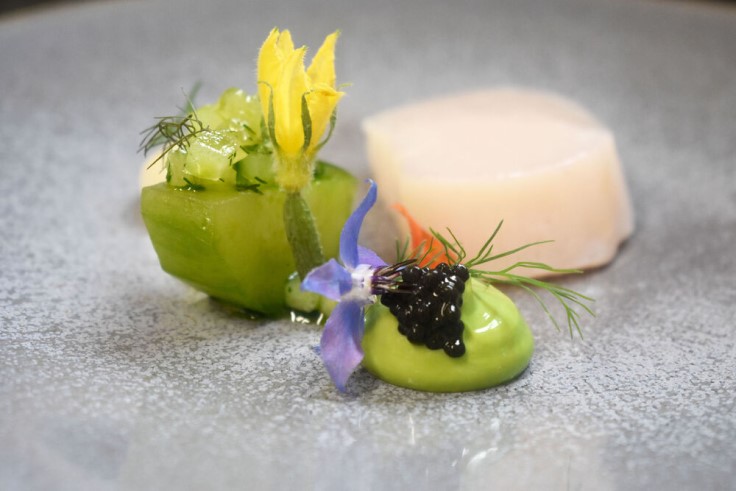 A pure seafood dish from John's House. © Ruby Finnegan