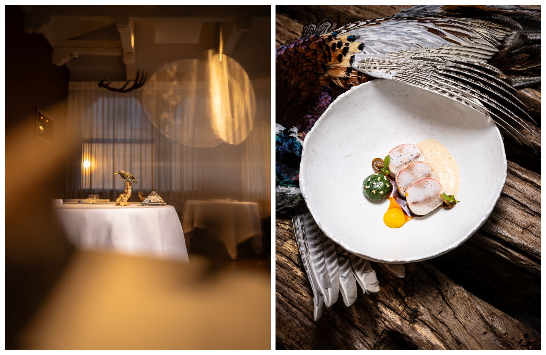 Don't miss Chef Olivier Nasti's restaurants when in Alsace over the holidays. © Ilya Kagan/La Table d'Olivier Nasti