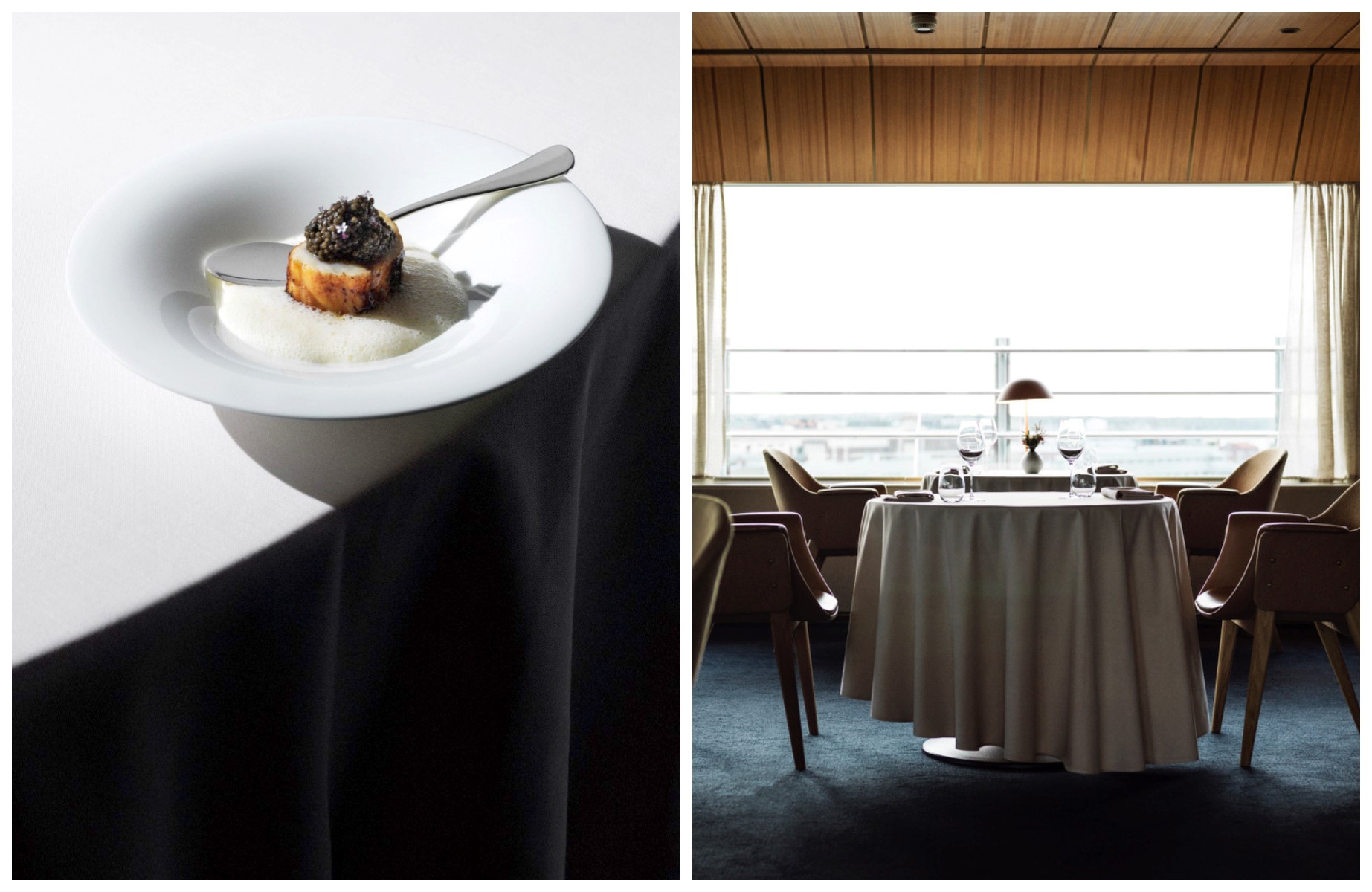 Atmospheric dining rooms and delicious local cuisine in winter in Helsinki. © Tuukka Koski/Palace