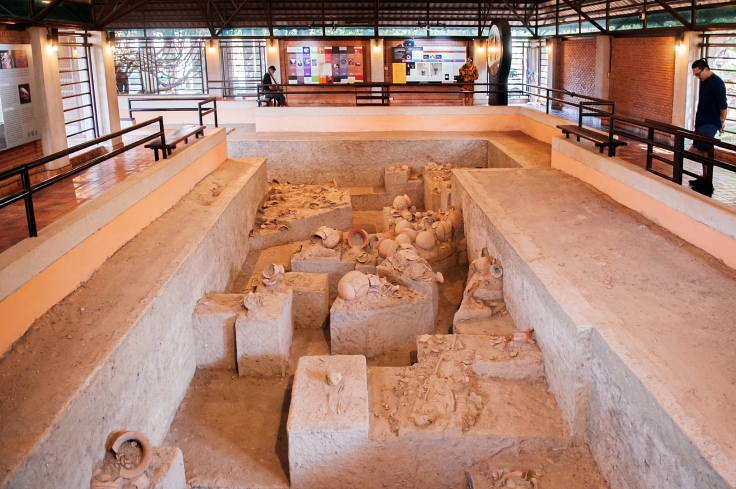 Ban Chiang Archaeological Site, a UNESCO World Heritage site. (© Shutterstock)