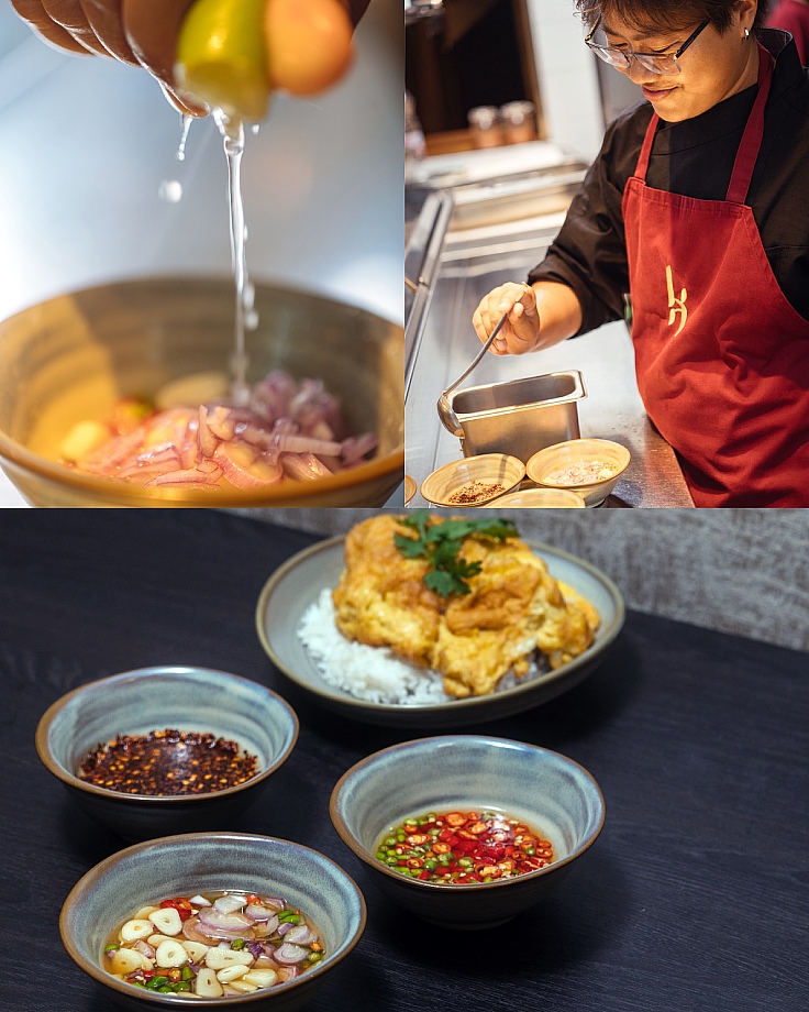 This is how you can make a popular Thai fish sauce dip at home. (© Anuwat Senivansa Na Ayudhya/ MICHELIN Guide Thailand)