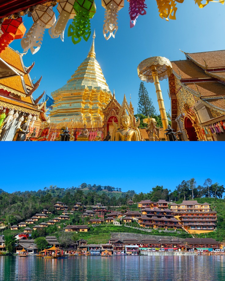 Northern Thailand is full of wonders, from the nature and culture of Chiang Mai to neighboring Chiang Rai and Mae Hong Son. (© Shutterstock)