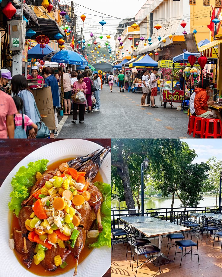 Vibes of Vietnam Town Market and Rabiang Patchanee. (© Shutterstock, Rabiang Patchanee)