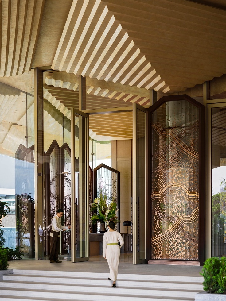 デュシタニ・バンコク／Dusit Thani Bangkok（バンコク・タイ）