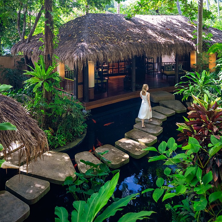 アナンタラ・ラサナンダ・コパンガン・ヴィラズ／Anantara Rasananda Koh Phangan Villas（スラーターニー・タイ）