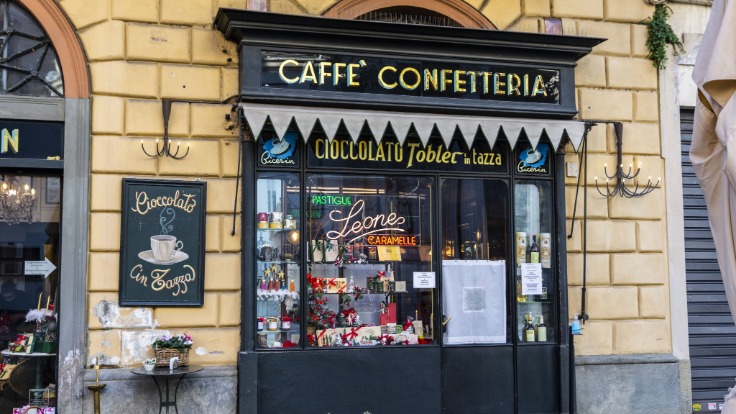 Le mythique Caffè Al Bicerin à Turin © StefyMorelli/iStock
