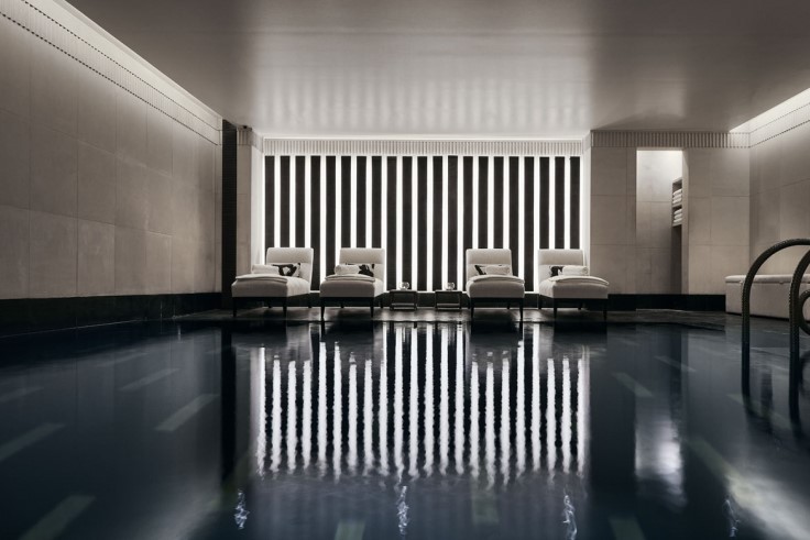 The hotel's tranquil Aman spa. © The Connaught