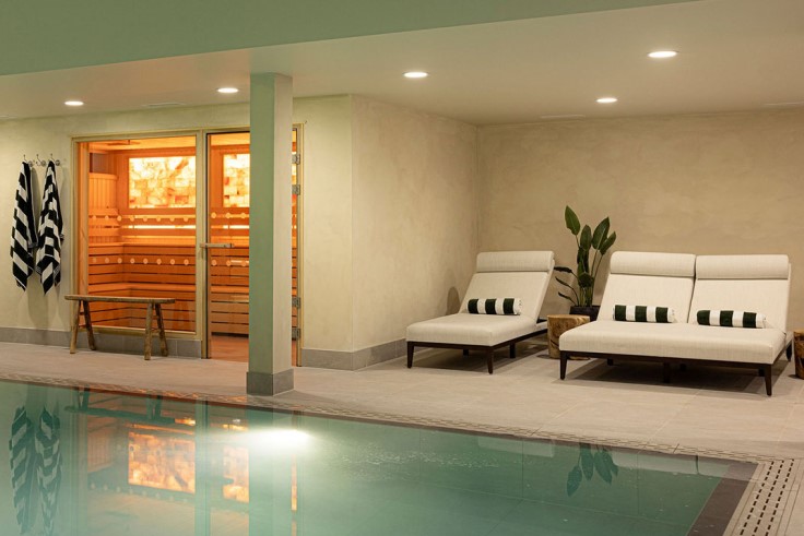 The luxurious spa at the heart of the wellness experience. © Saltmoore