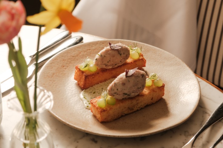 A particularly colourful dish looks pretty as a picture. © Eva Lili