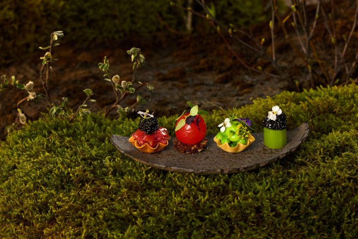 Detailed craft on full display in the snacks at Moss. © Kári Sverrisson