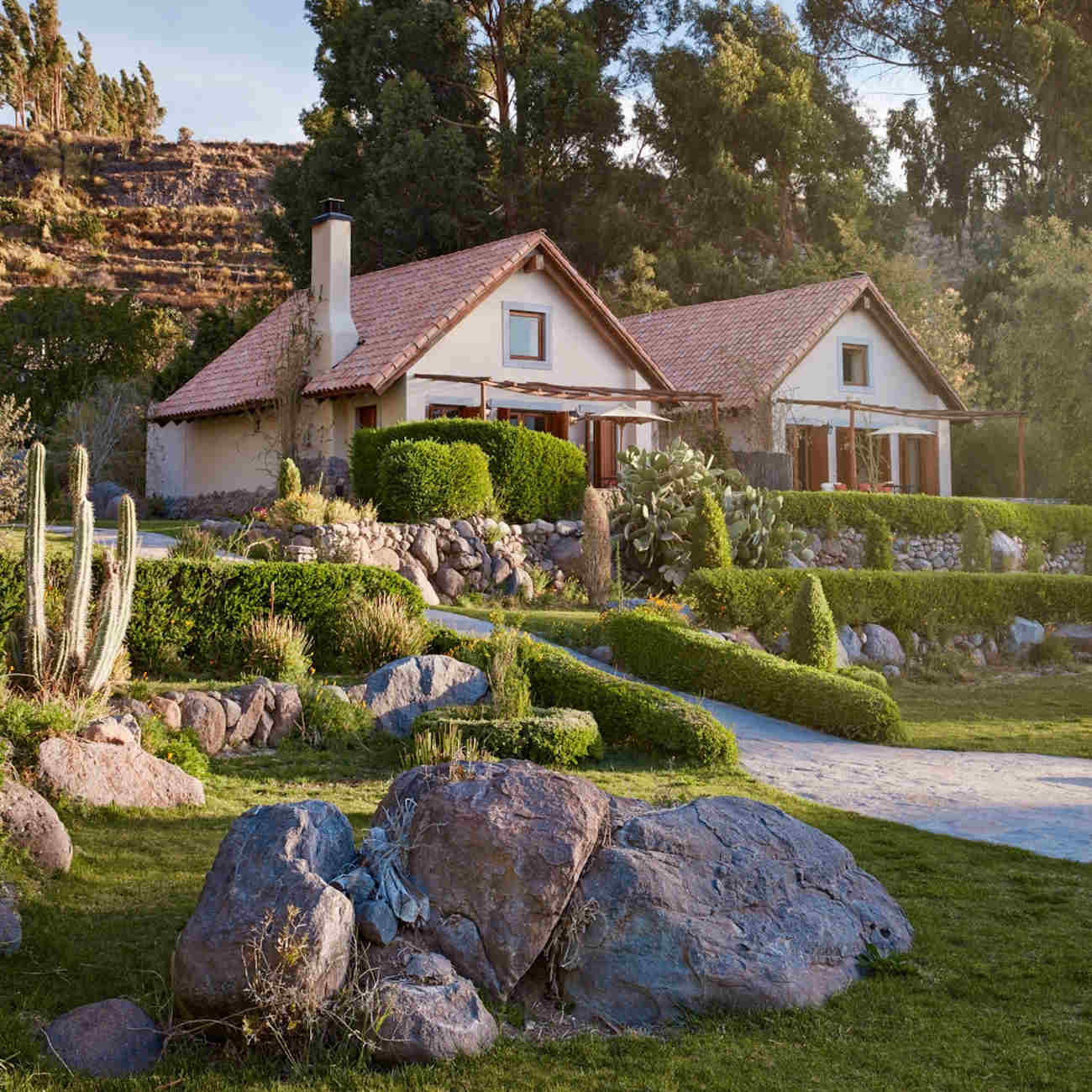 Las Casitas in Peru, bekroond met drie MICHELIN Sleutels.