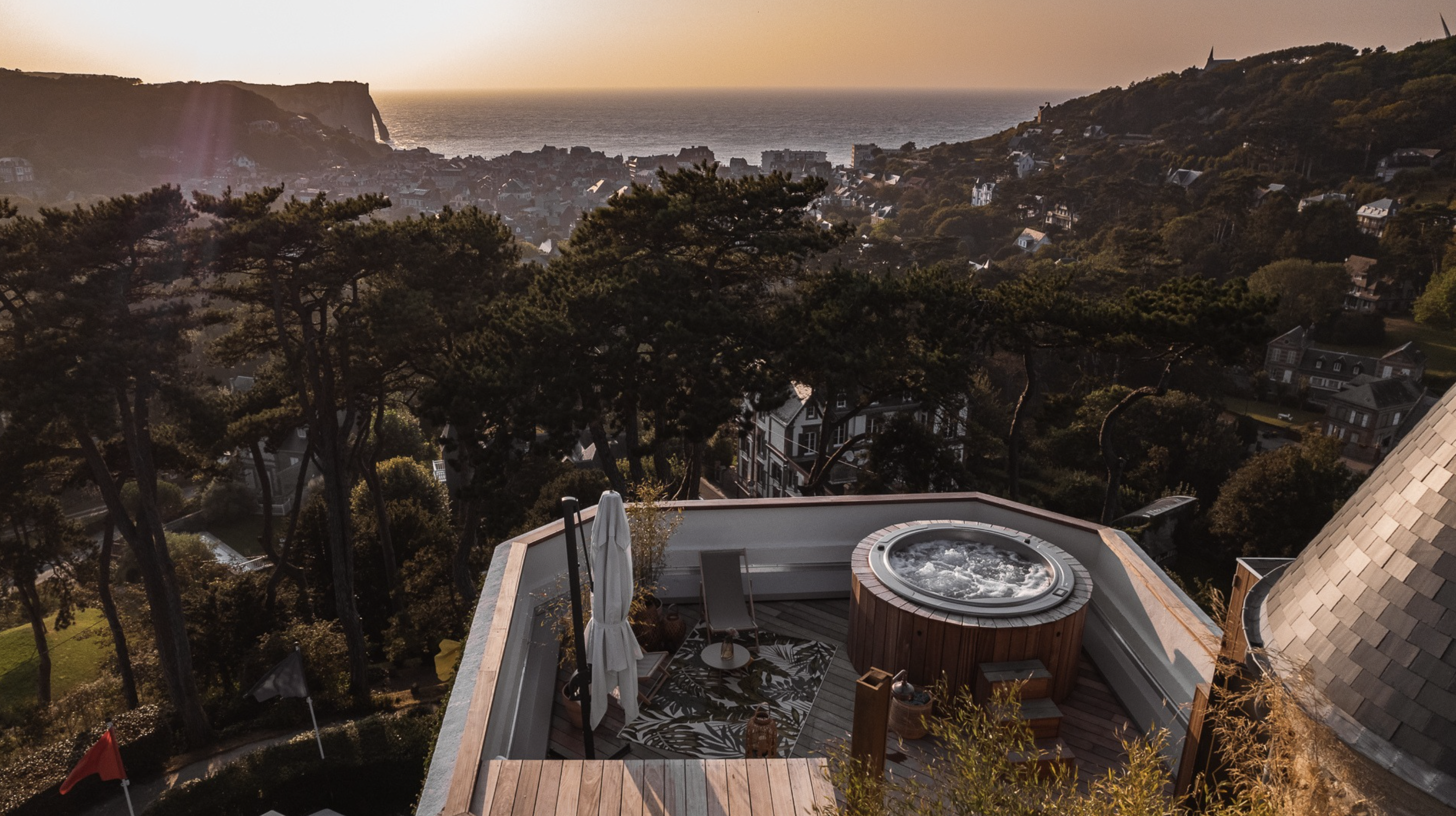 © Le Donjon -Domaine Saint Clair