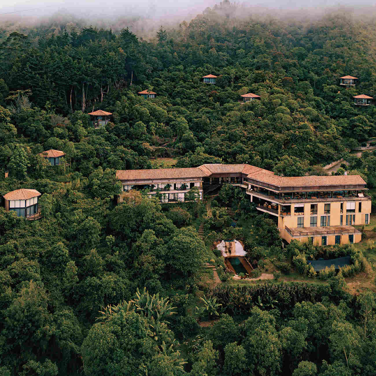 Cannúa Lodge in Colombia.