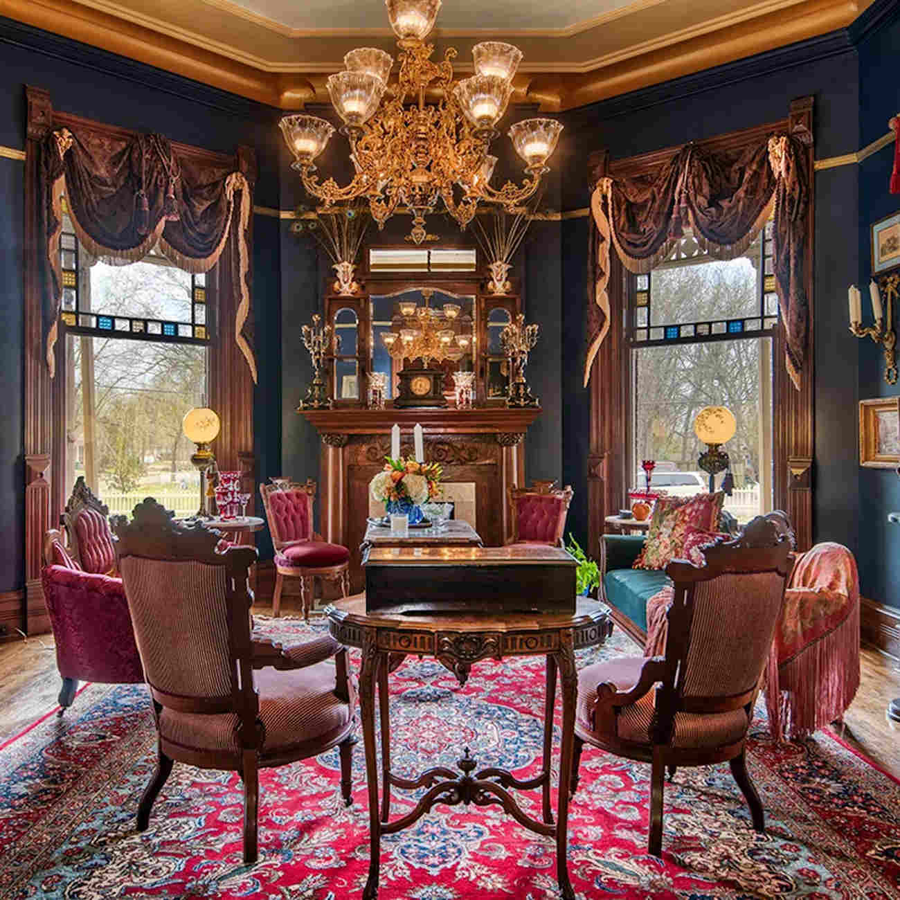 The Hornibrook Mansion Empress of Little Rock in de Verenigde Staten.