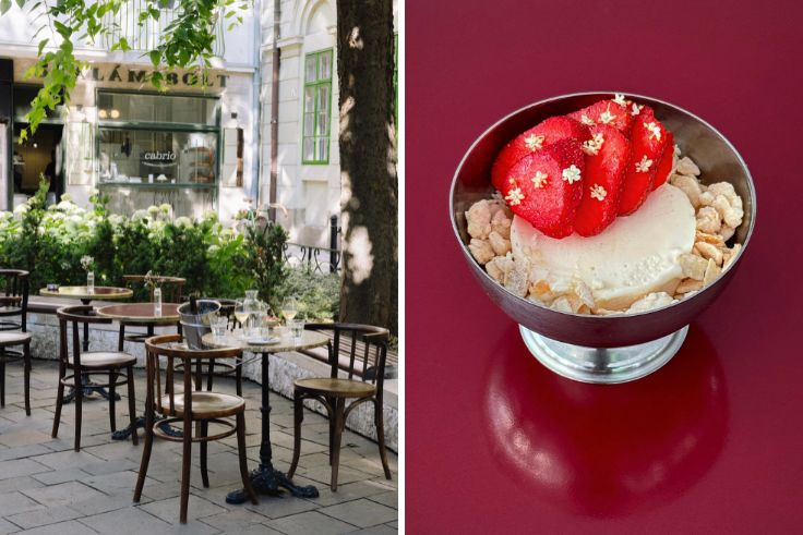 Cabrio, Budapest – A New Addition with a Bib Gourmand (© Bence Szilagyi)