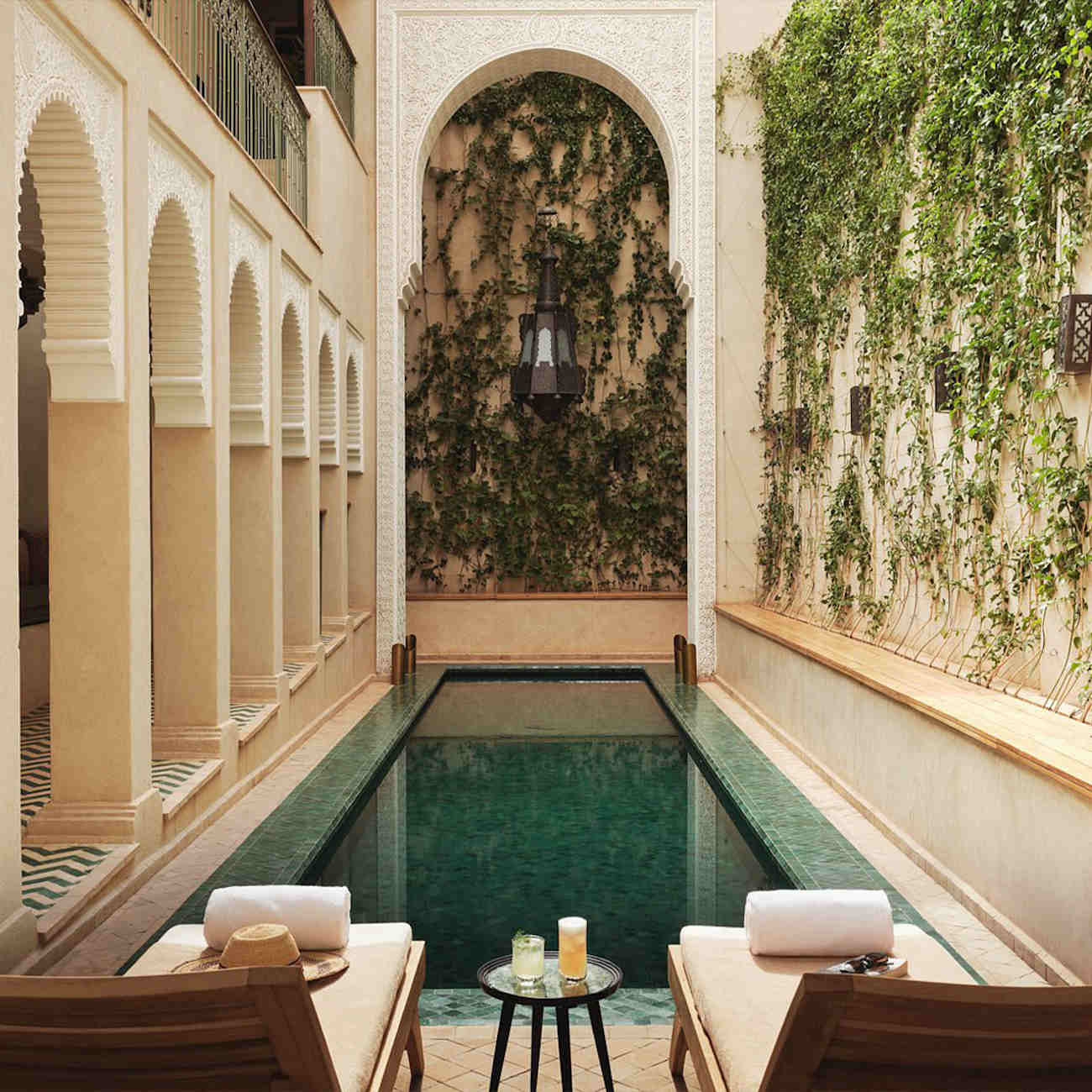 IZZA Marrakech in Marokko.