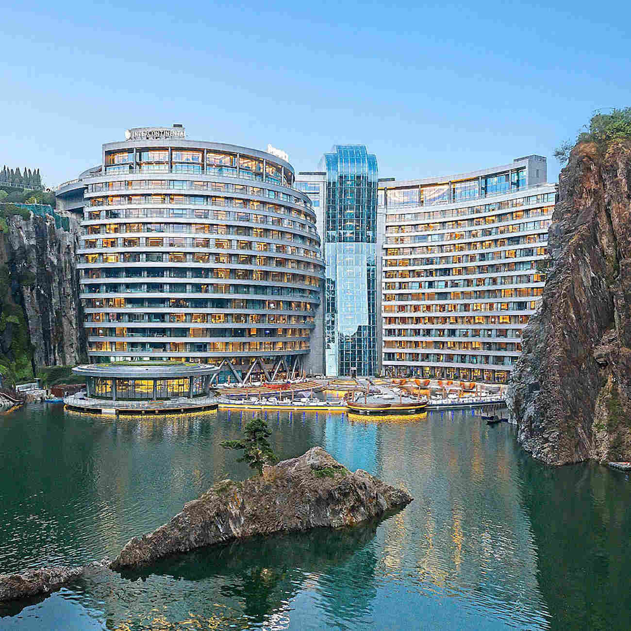 InterContinental Shanghai Wonderland in China.