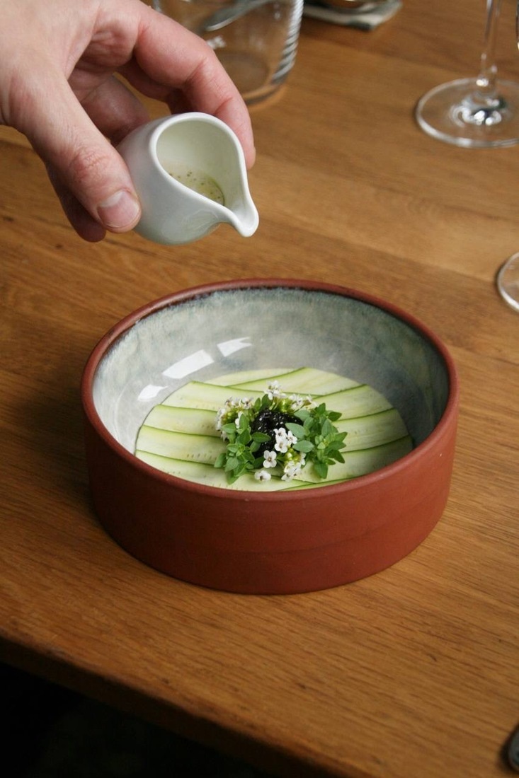 Gericht im Restaurant L'Appart © Bérénice Cauchois/L'Appart