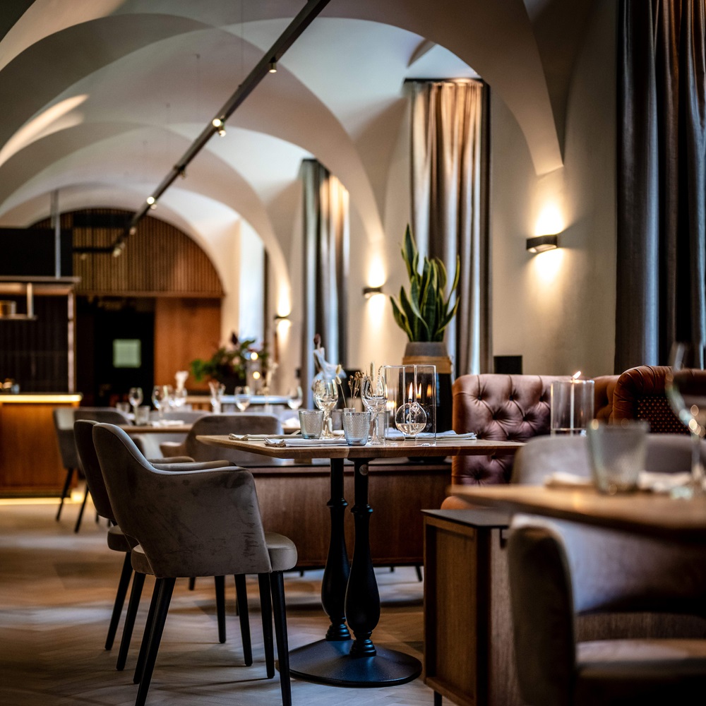 Interni dei ristoranti © Château Attisholz - Brasserie la Source