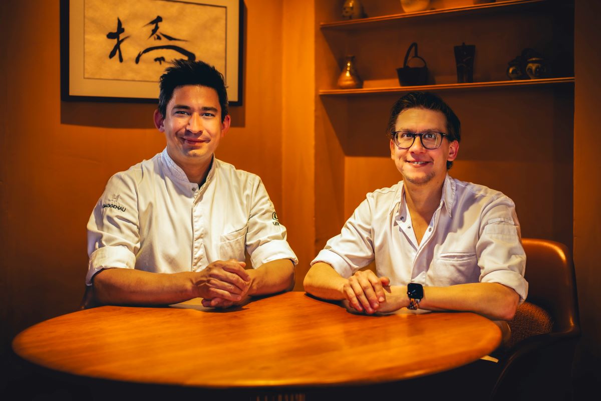 Tohru Nakamura (links) und Dominik Schmid © O Hoang Dang