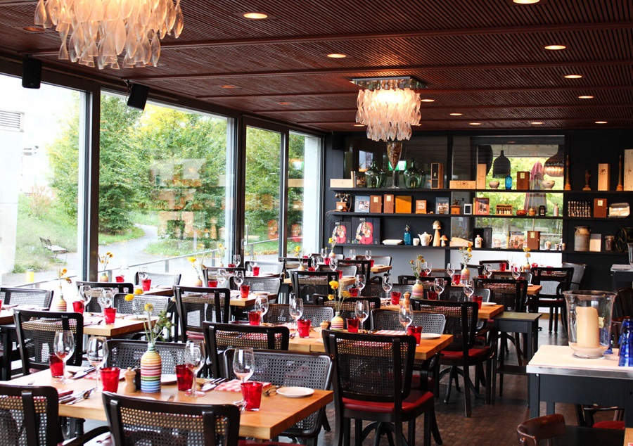 Interni dei ristoranti © Bilderrecht Restaurant Freilager/Freilager La Trattoria